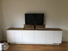 kalligrafie Banket Acquiesce TV meubel tv lift eiken MDF | Te Boveldt Meubelmakerij & Interieurbouw